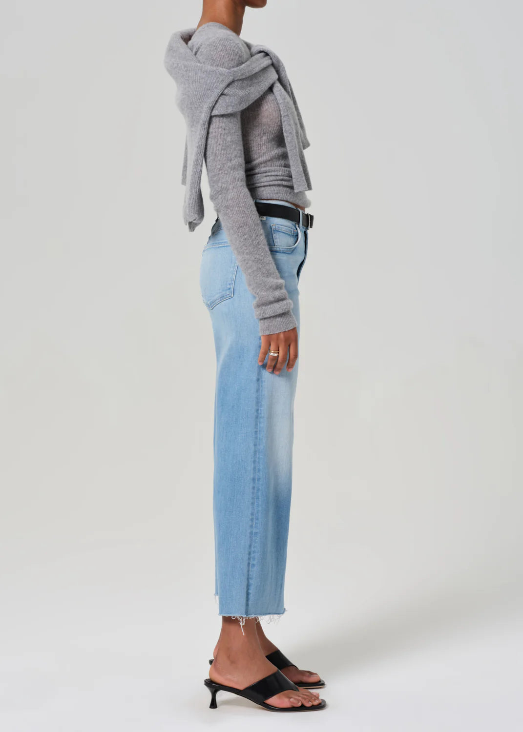 Jeans Lyra Wide Leg Crop