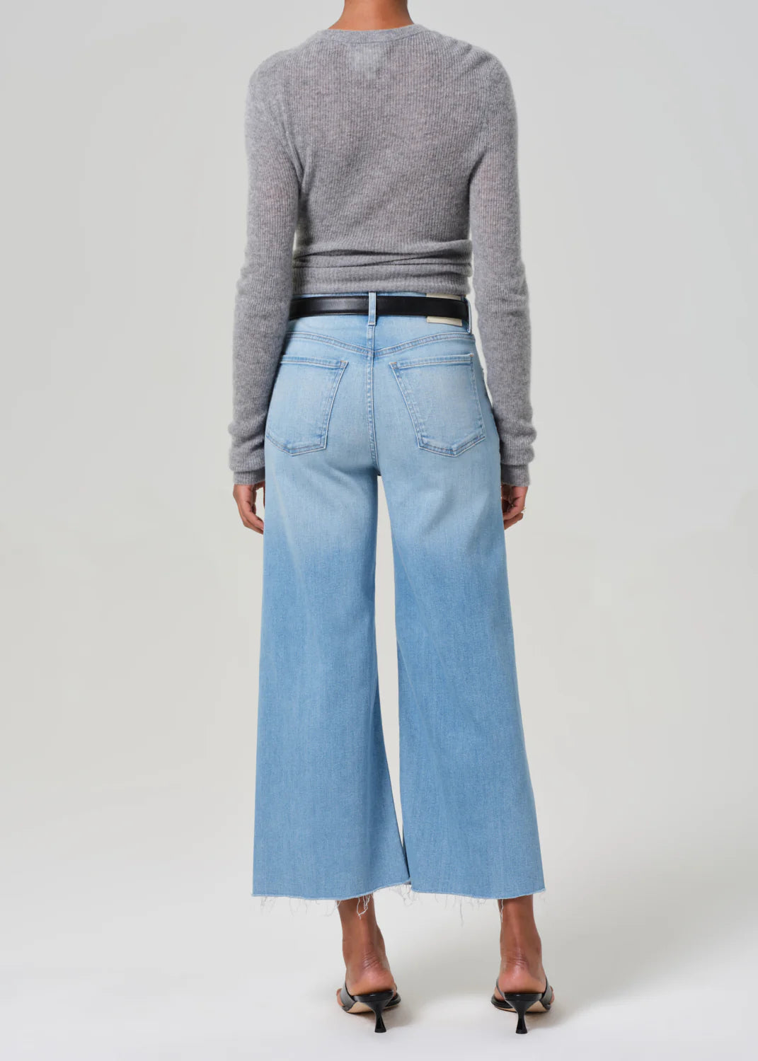 Jeans Lyra Wide Leg Crop