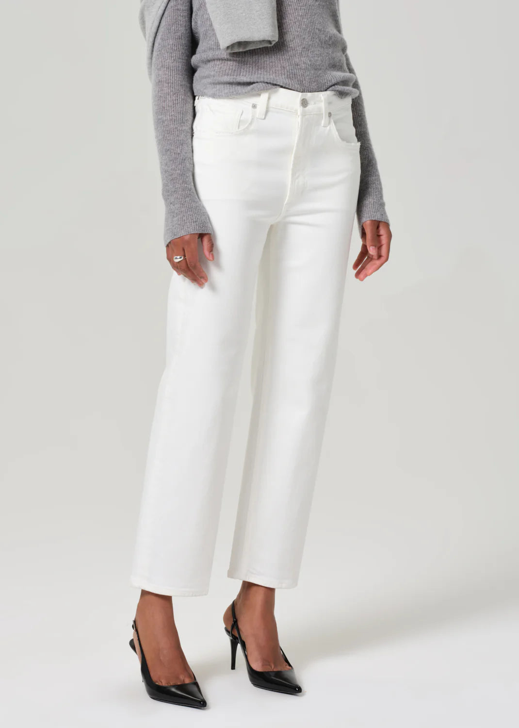 Jeans Palma Straight Clean Hem