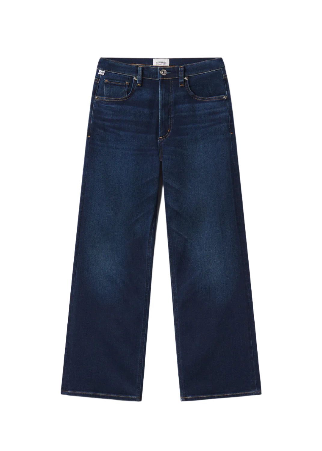 Jeans Palma Straight Clean Hem