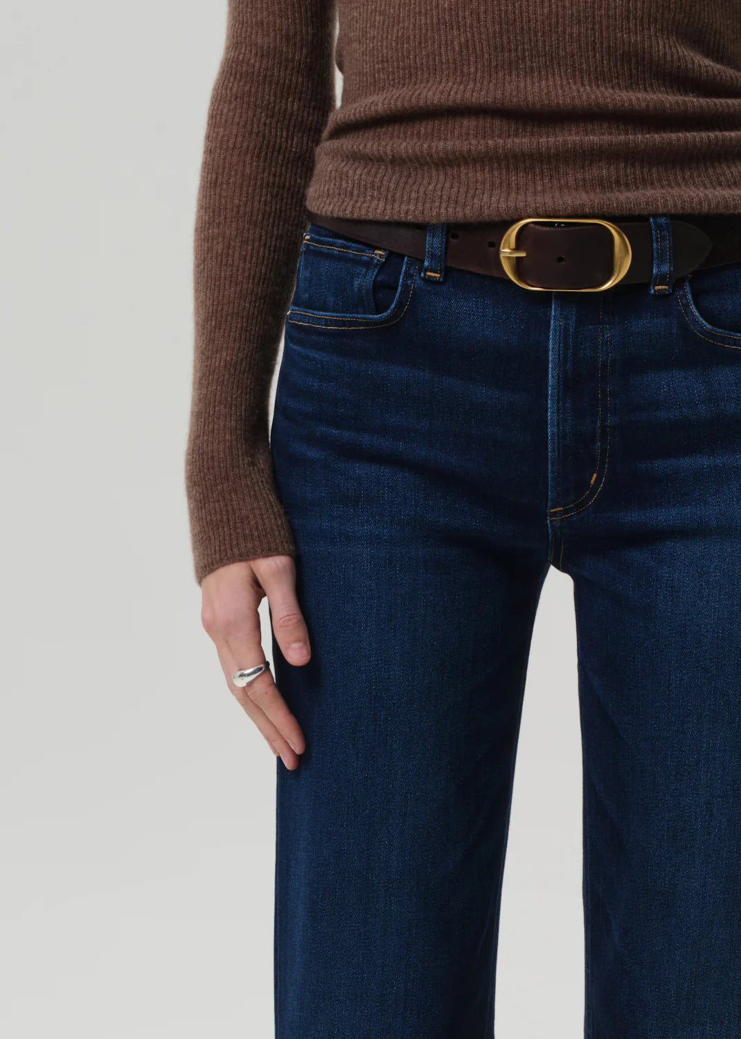 Jeans Palma Straight Clean Hem