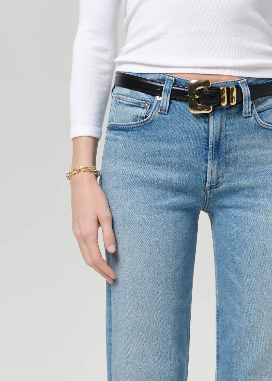 Jeans Palma Straight Clean Hem