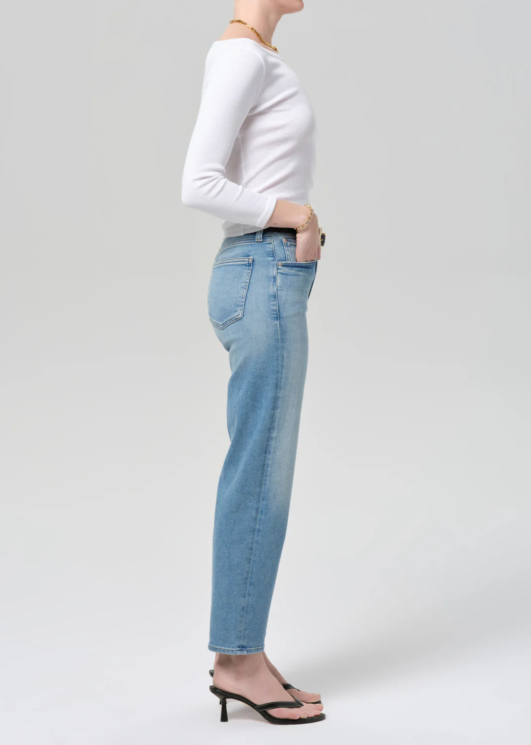 Jeans Palma Straight Clean Hem