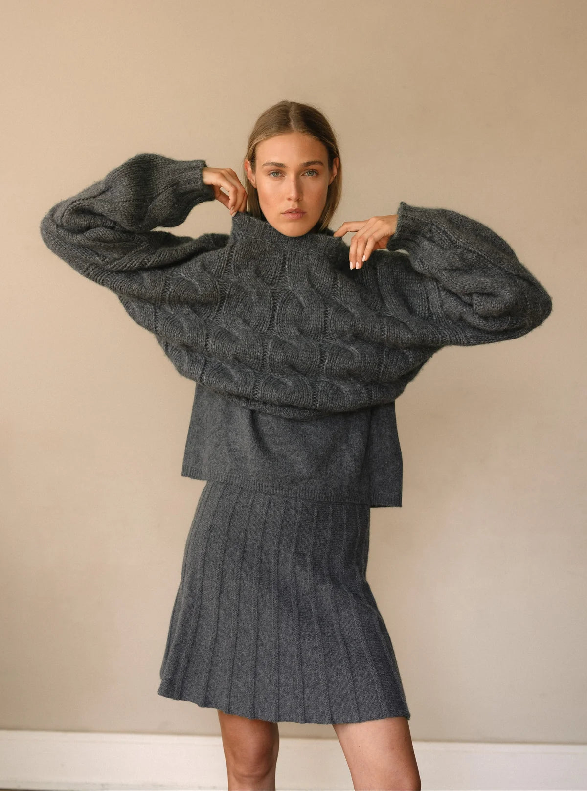 Daphne Cable Sweater