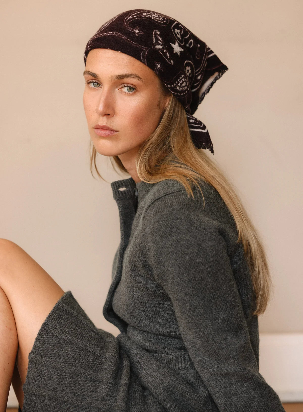 Cashmere Nele Scarf Small