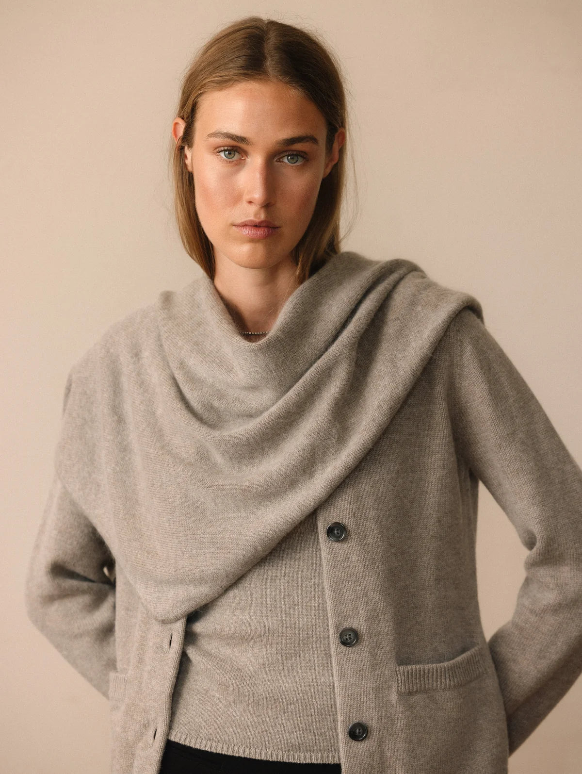 Cami Scarf Brushed