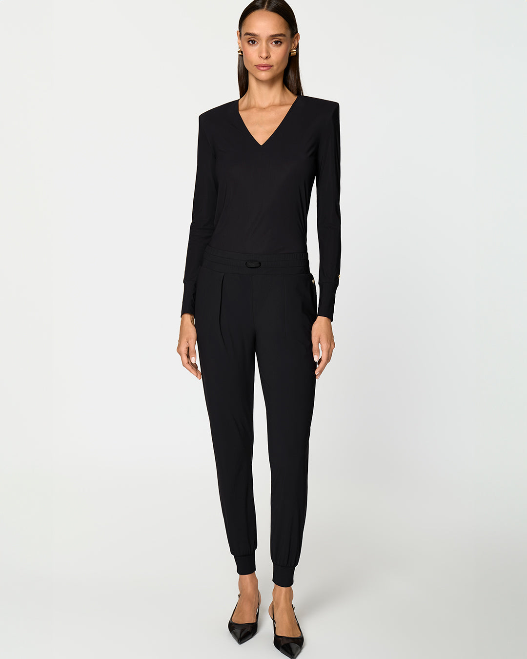 LUXE LEGER Track Pants