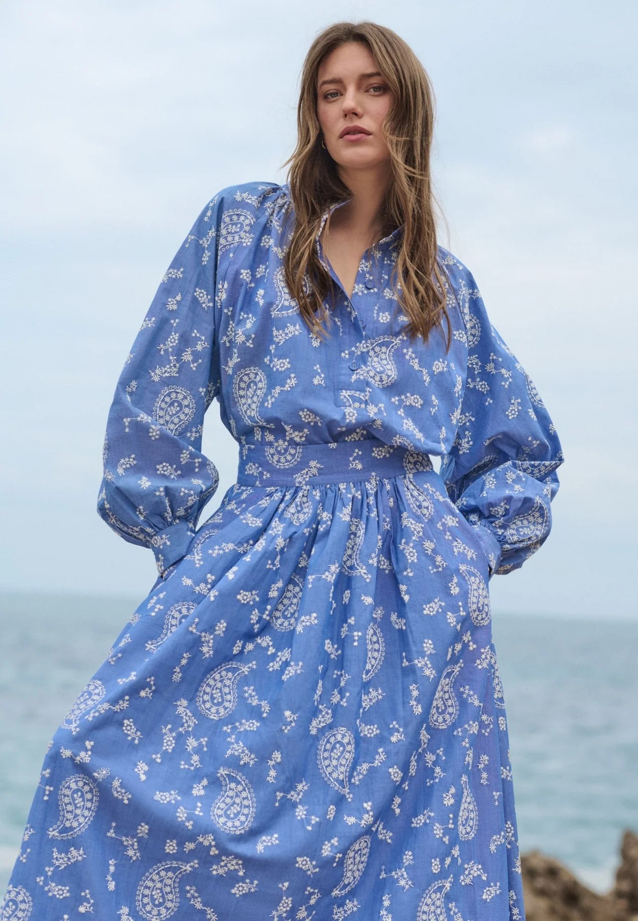 Kleid Palmadea