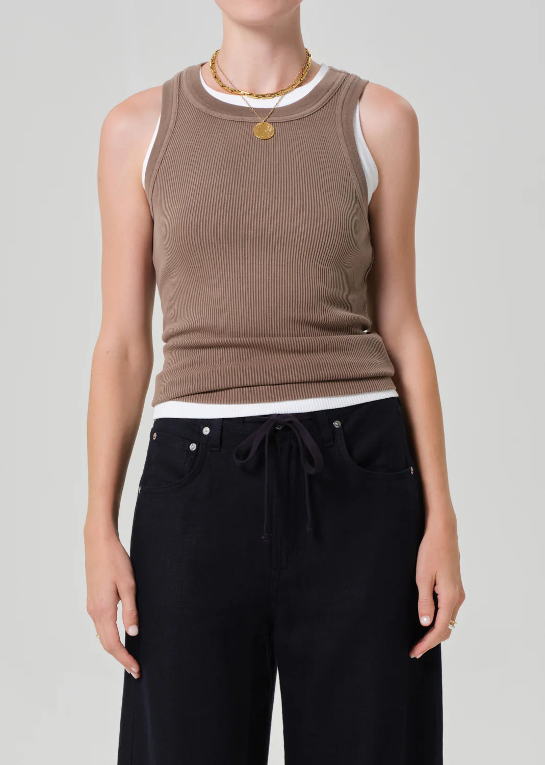 Rib Tank Top Isabel