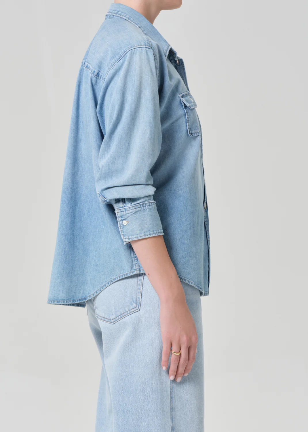 Jud Jeans Shirt Baby Pocket