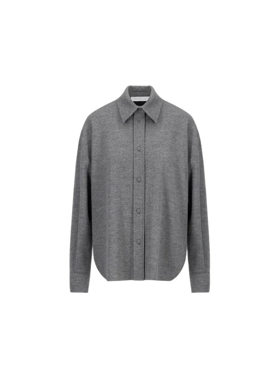 Oversized Shirt Superfine Merino