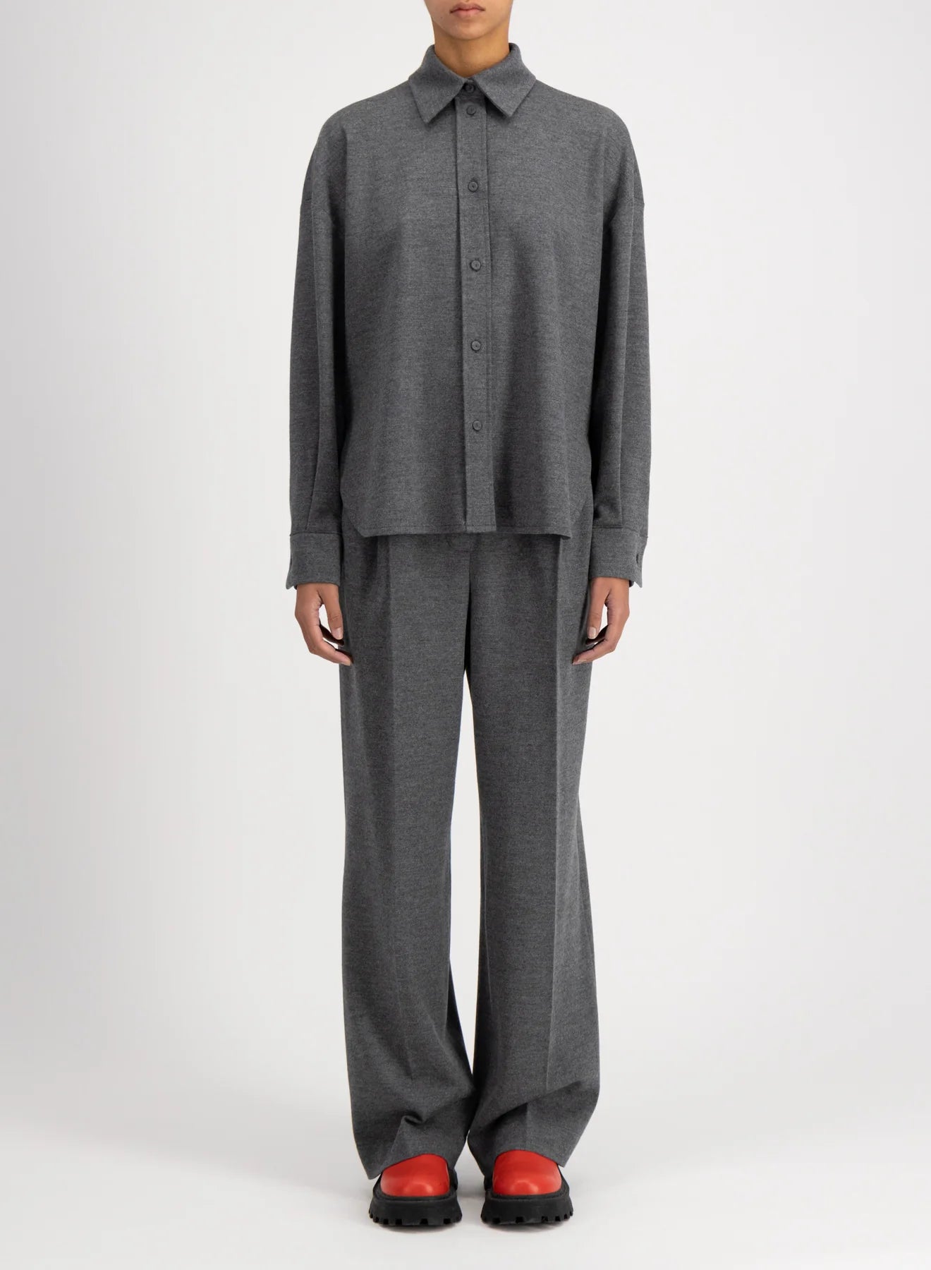 Oversized Shirt Superfine Merino