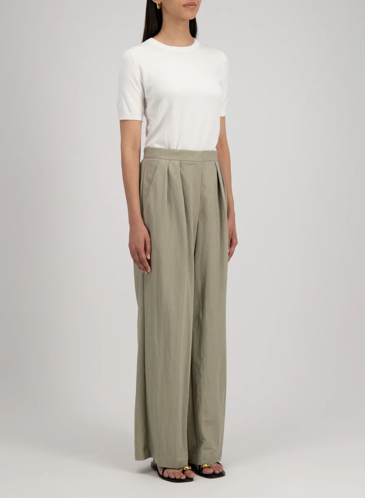 Flared Trousers Rayon