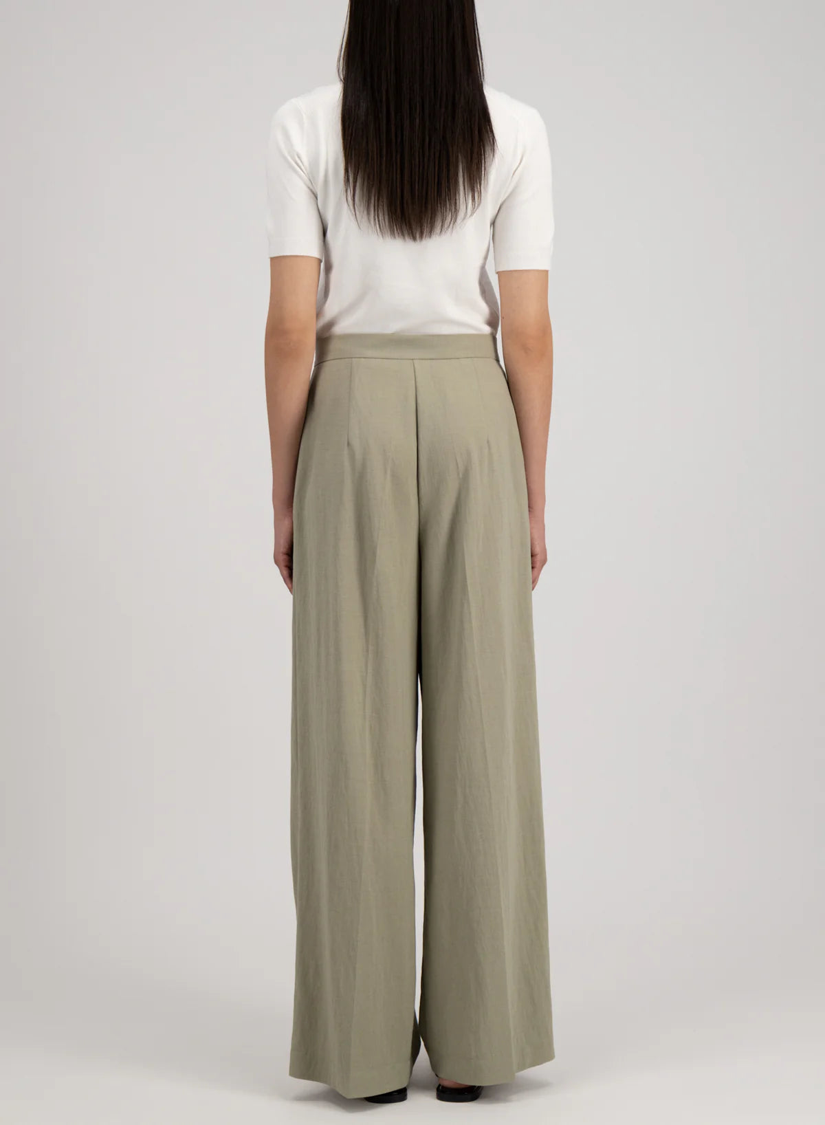 Flared Trousers Rayon