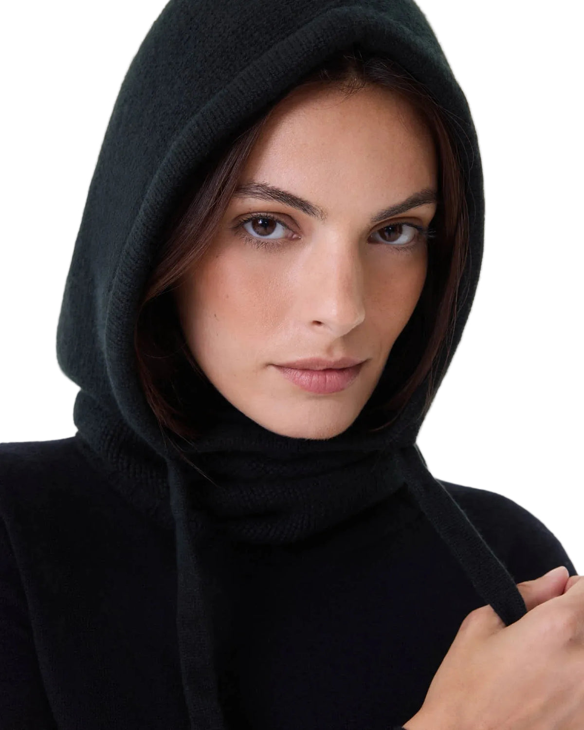 Cashmere Hood Sybel Jersey