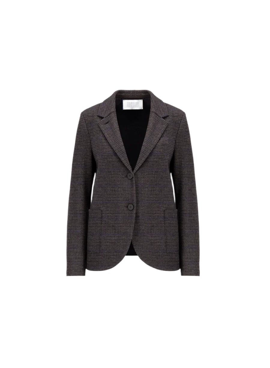 Stand Up Collar Blazer Loro Piana