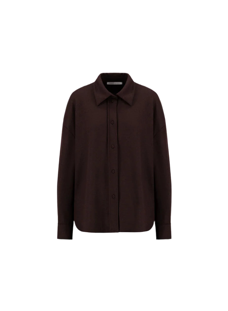 Oversized Shirt Superfine Merino