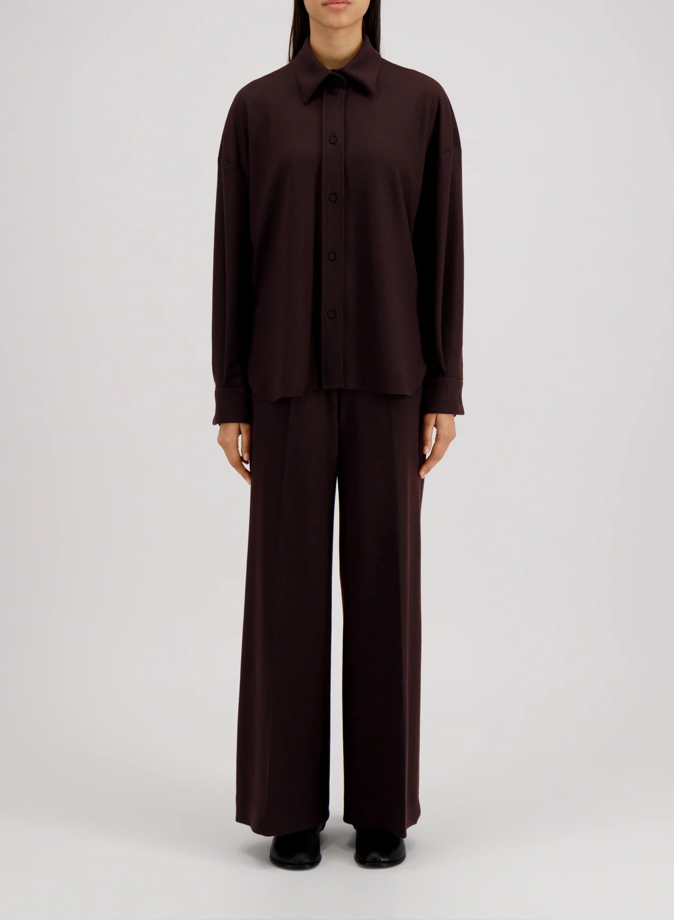 Oversized Shirt Superfine Merino