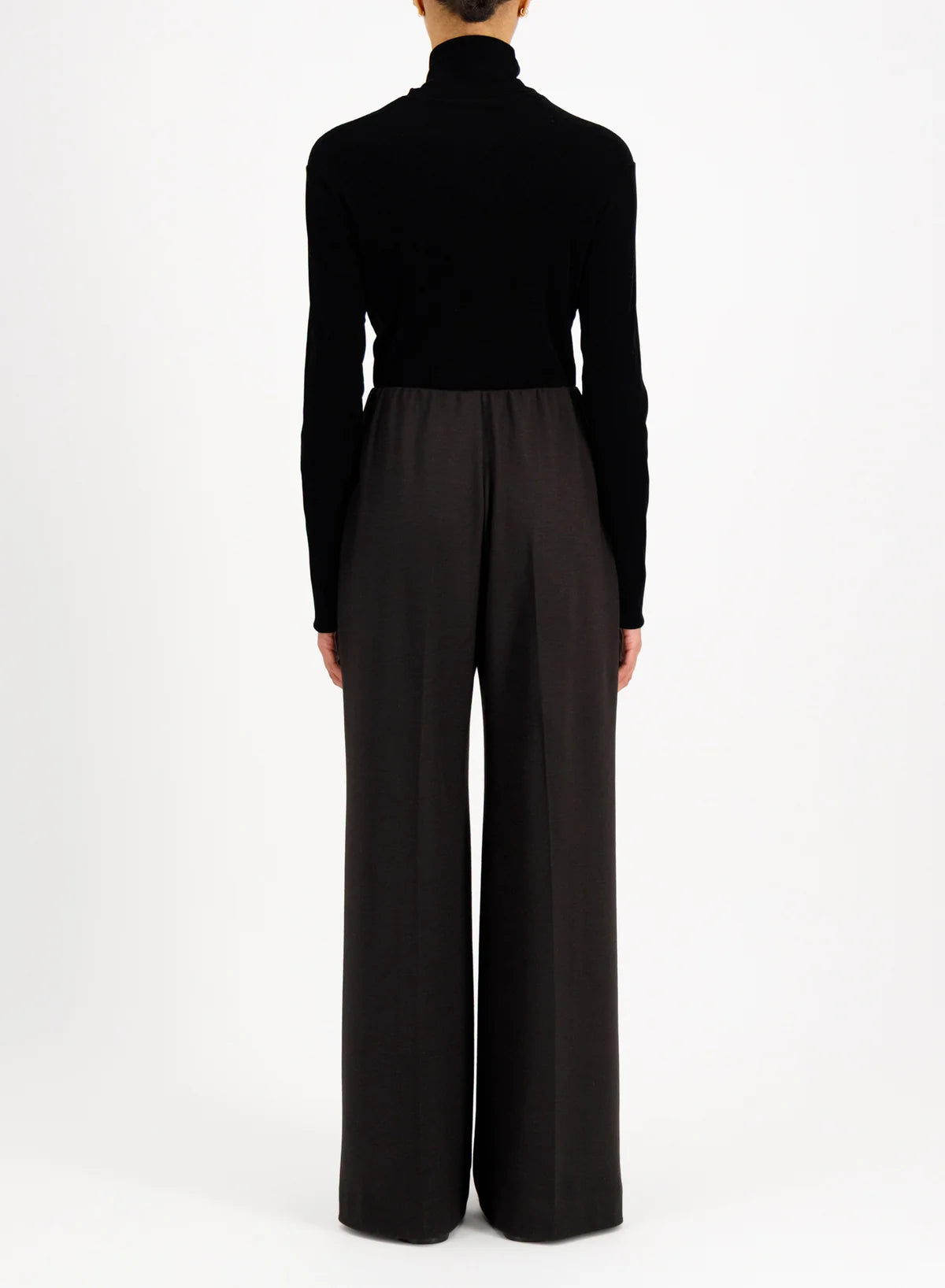 Flared Trouser Superfine Merino