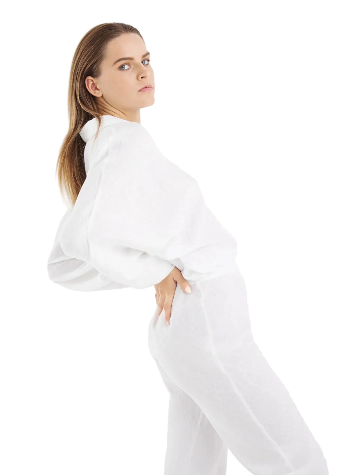 Blouse Antonia Slim Linen