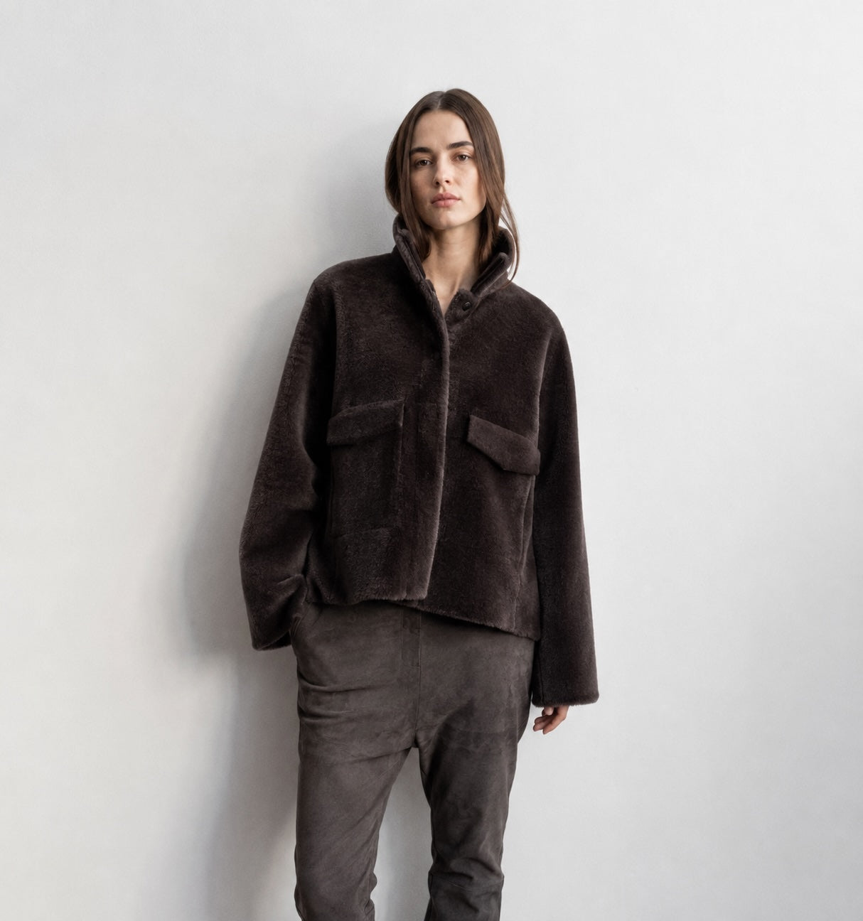 Lammfelljacke Arno