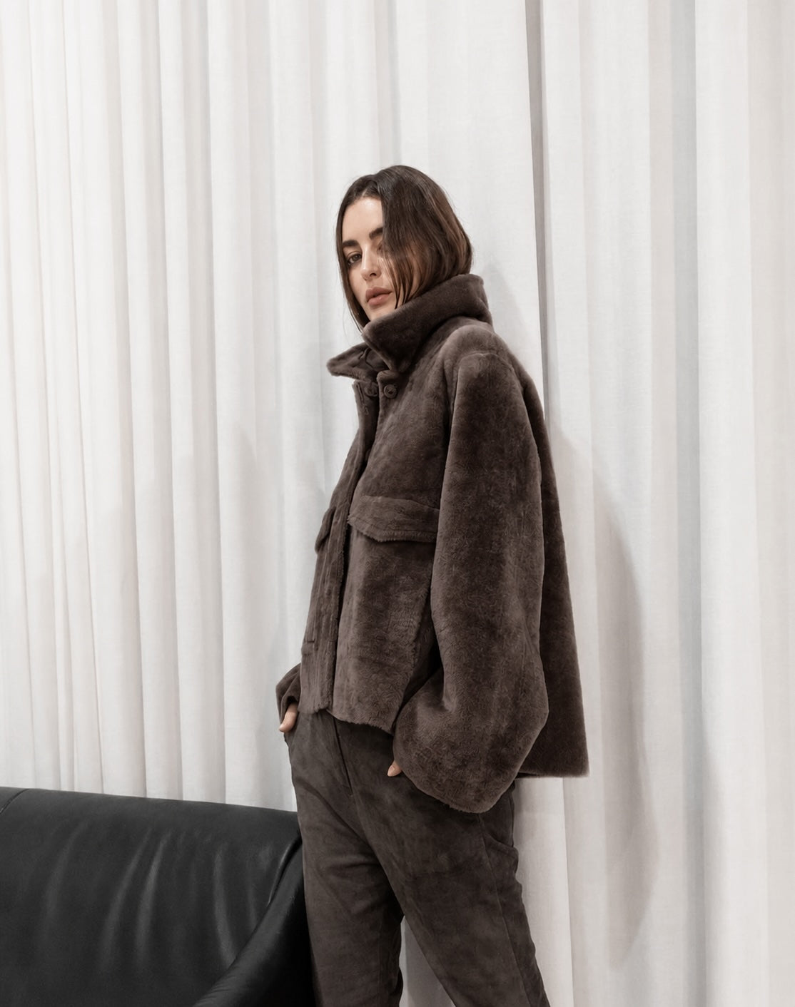 Lammfelljacke Arno