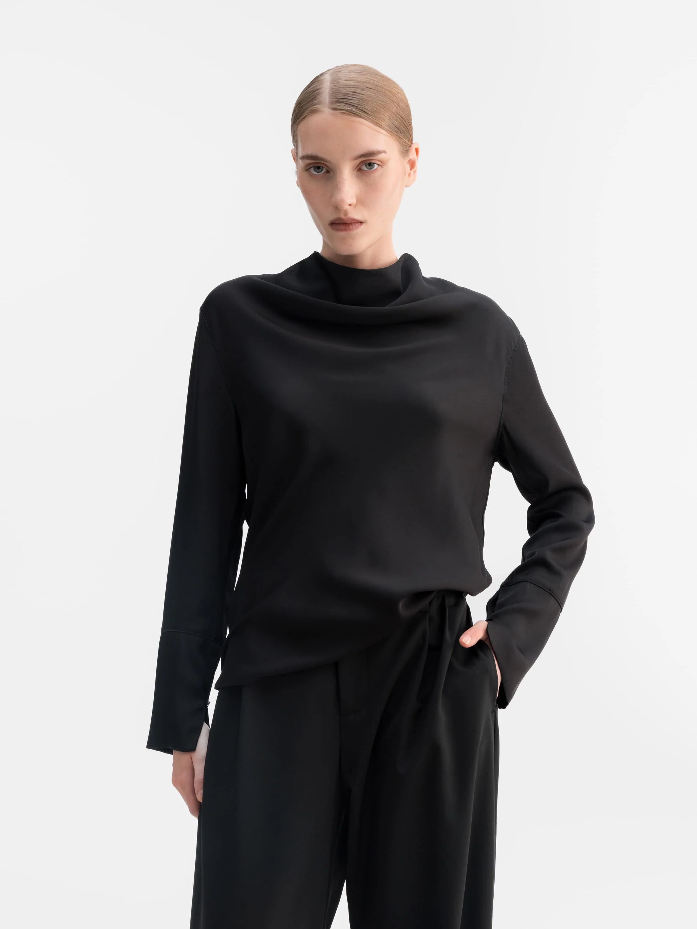 Ayumi Silk Blouse