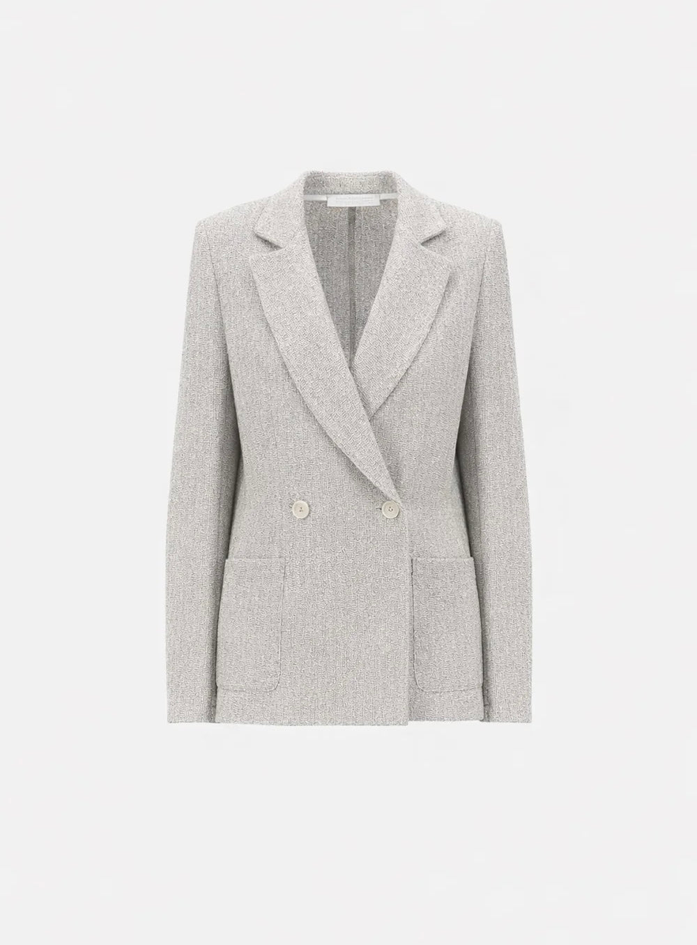 D.B. Blazer with Shoulder Pads Bicolour Frisé