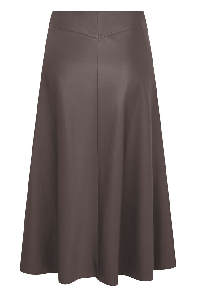 Jupe Bobby Vegan Fluid Nappa Leather
