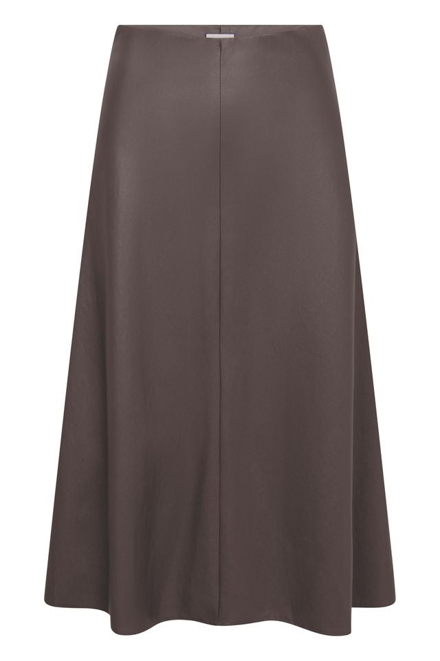 Jupe Bobby Vegan Fluid Nappa Leather