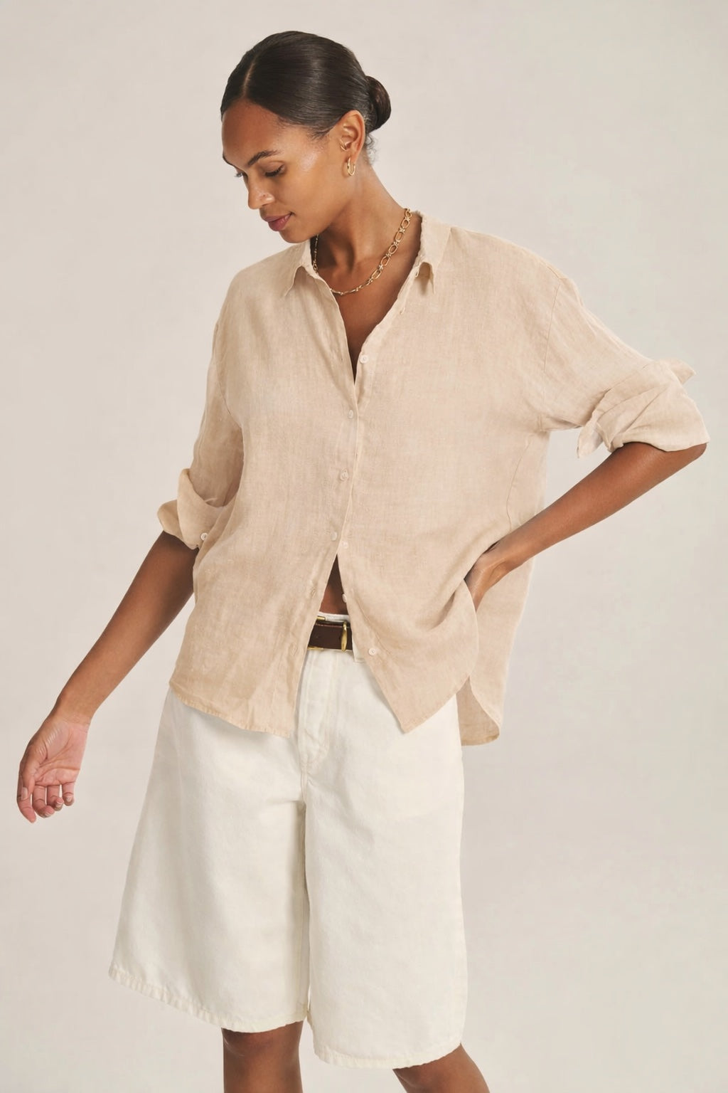 Brighton Leinenbluse