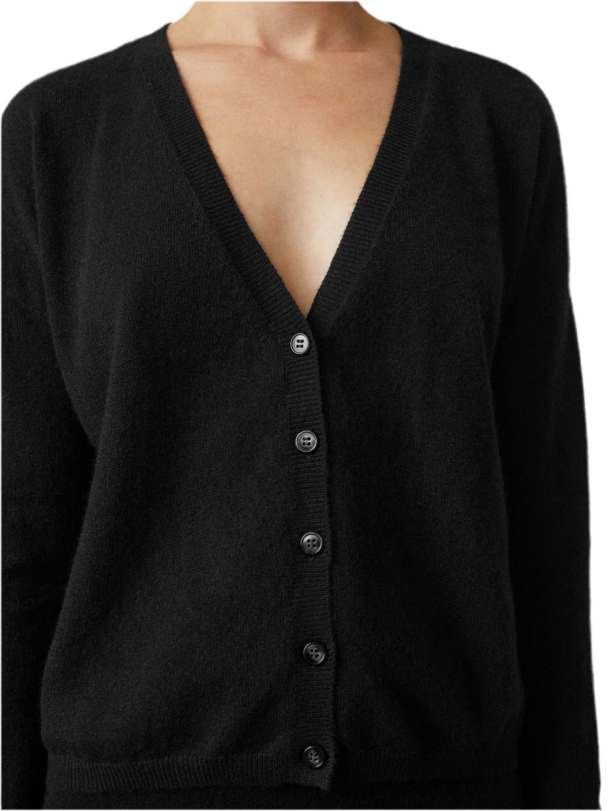 Abby Cashmere Cardigan