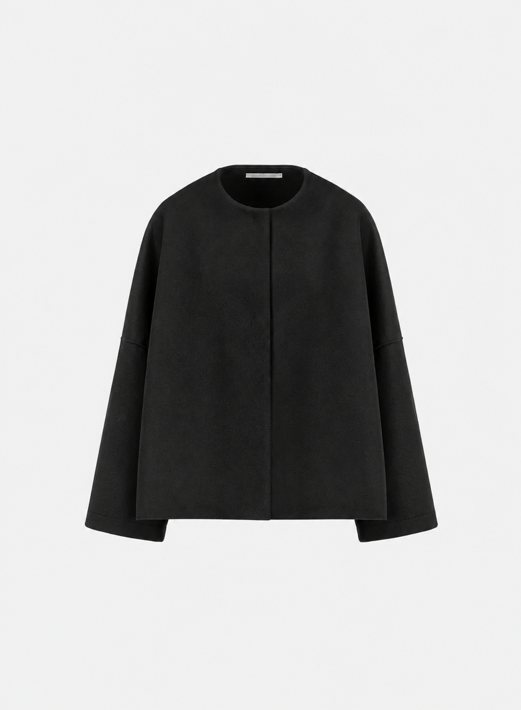 Collarless Cape