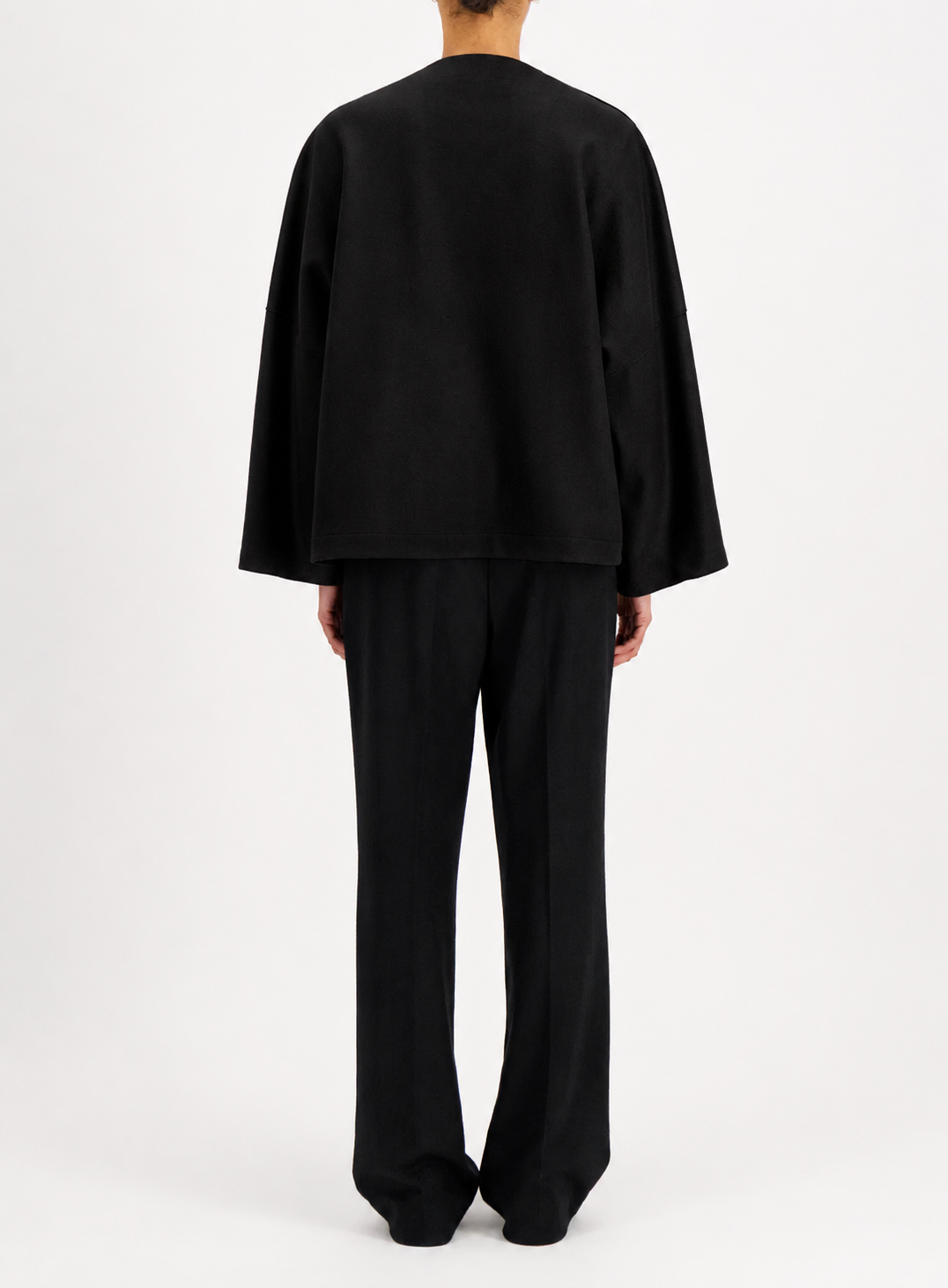 Collarless Cape