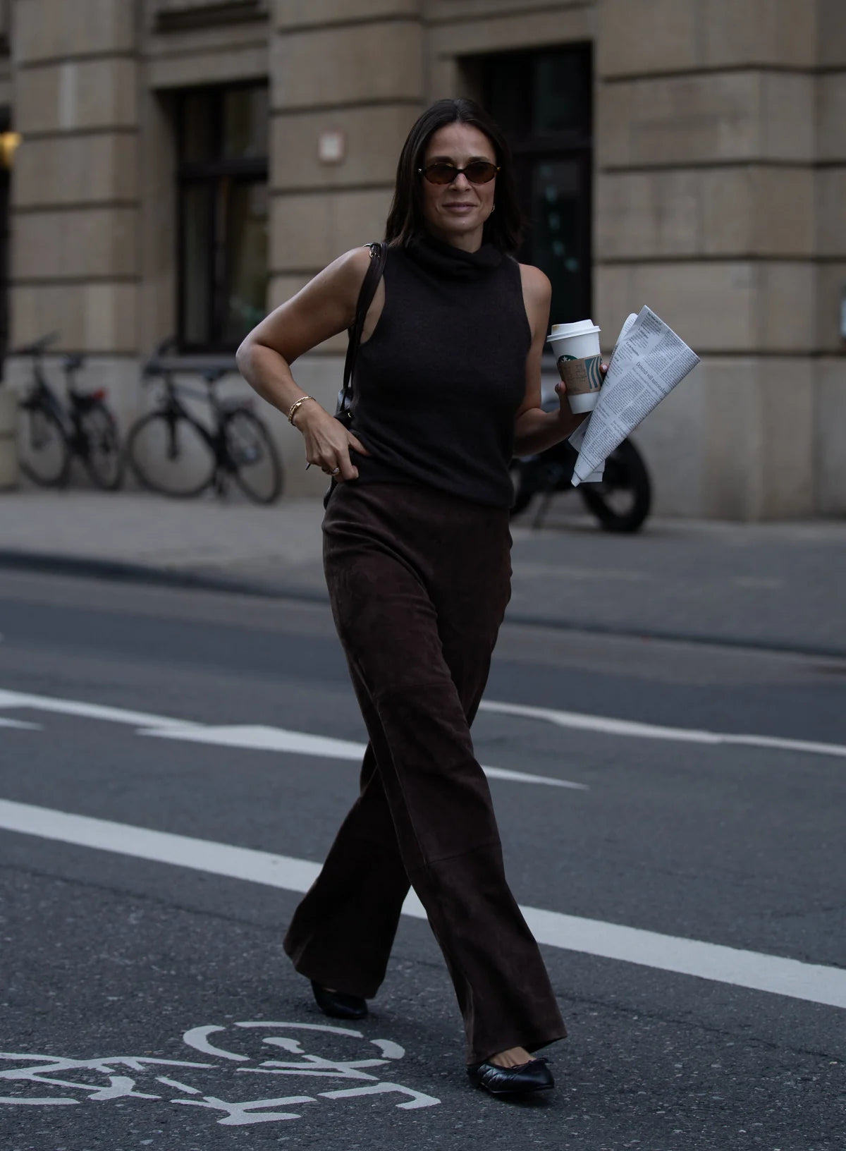 Olivia Brushed Top