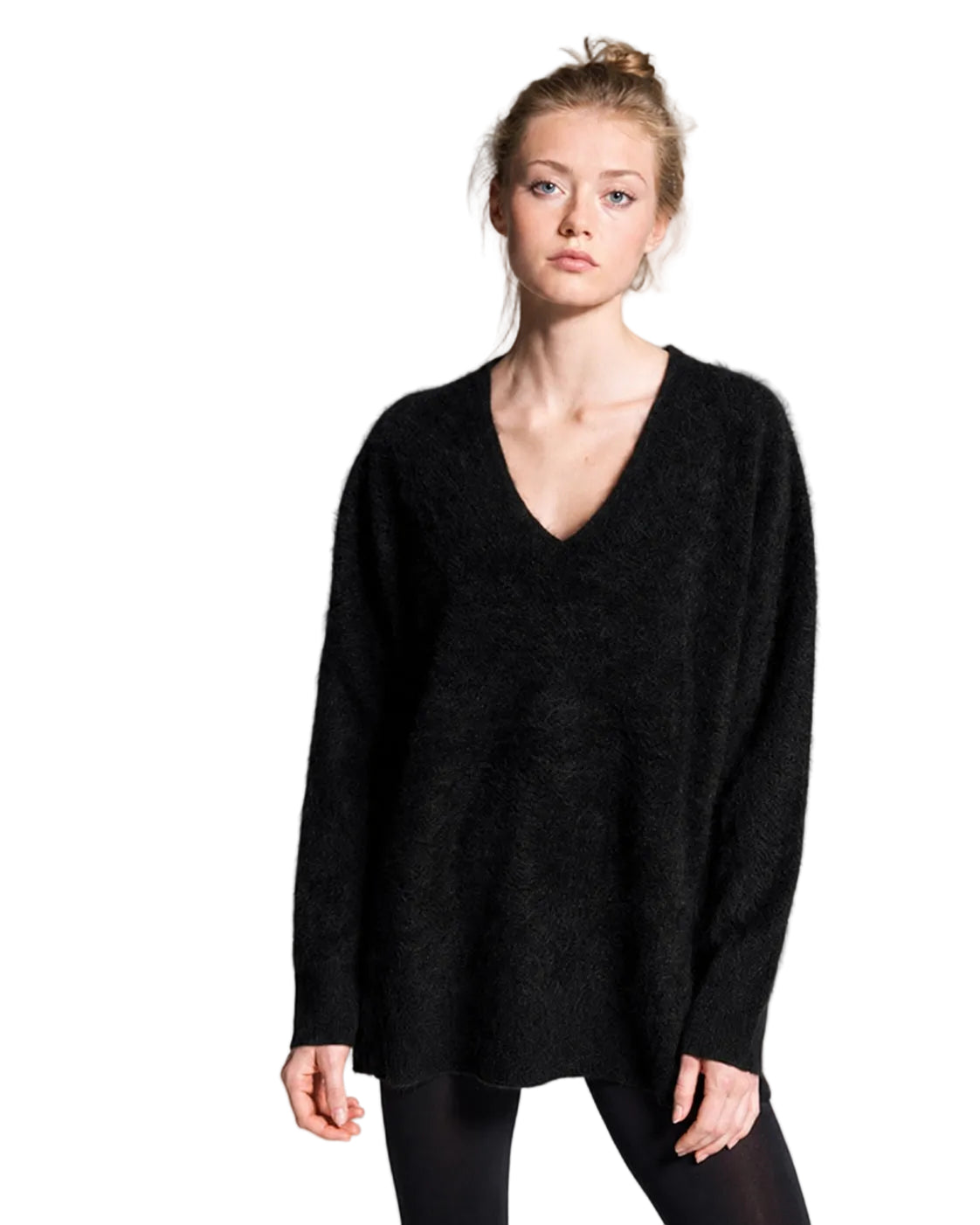 Cashmere V-Neck Pullover Davos