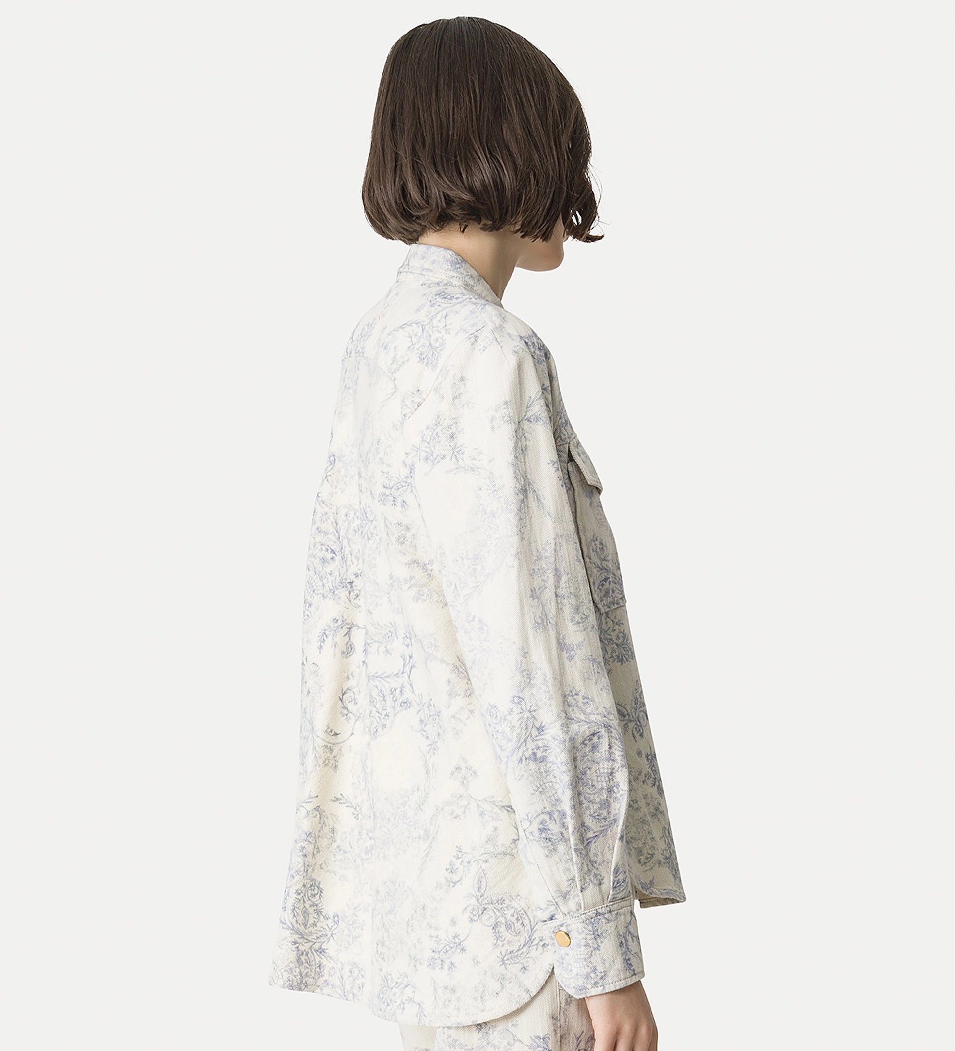 Denim Oversized Shirt Nontiscordardime