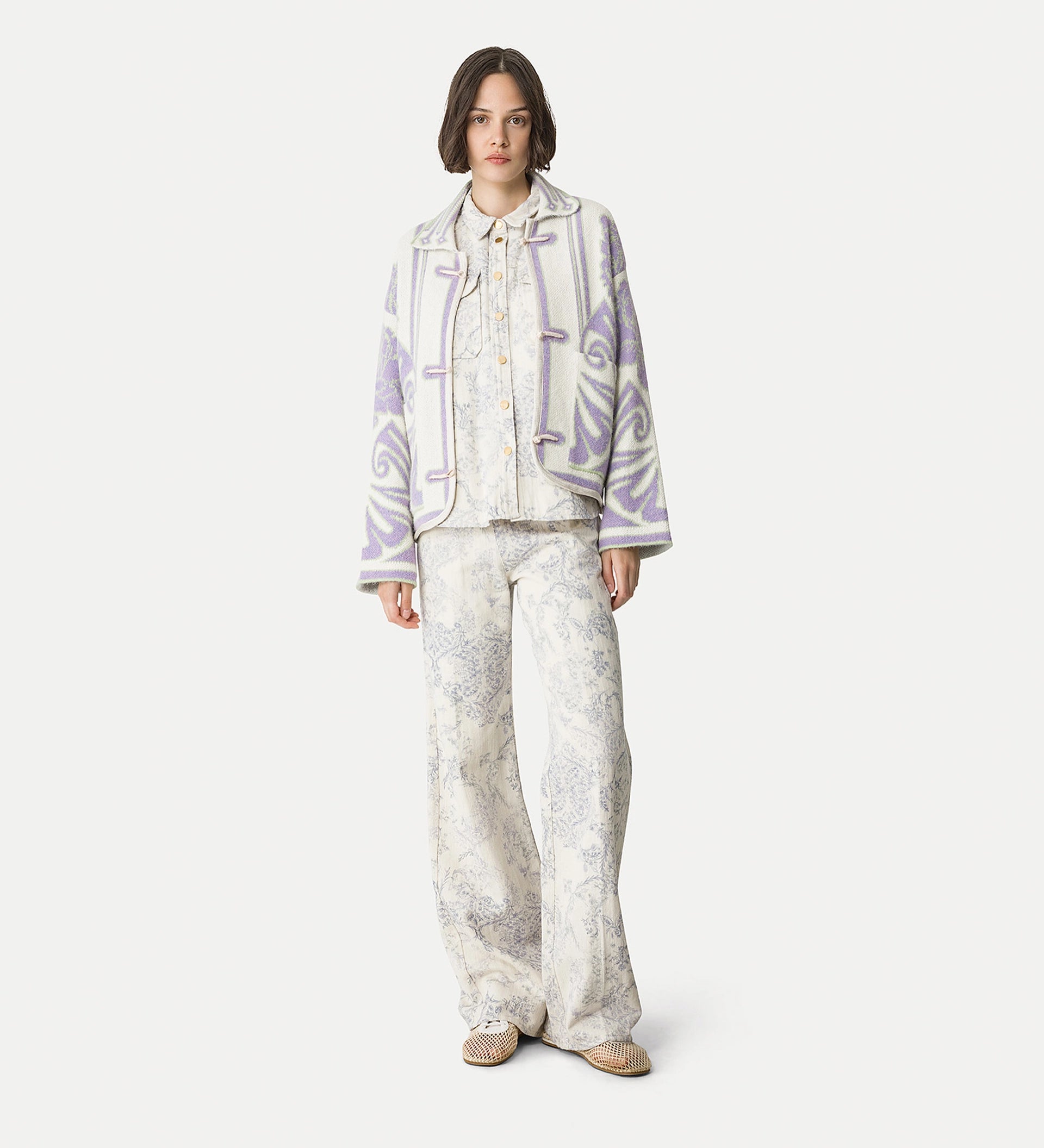 Denim Oversized Shirt Nontiscordardime