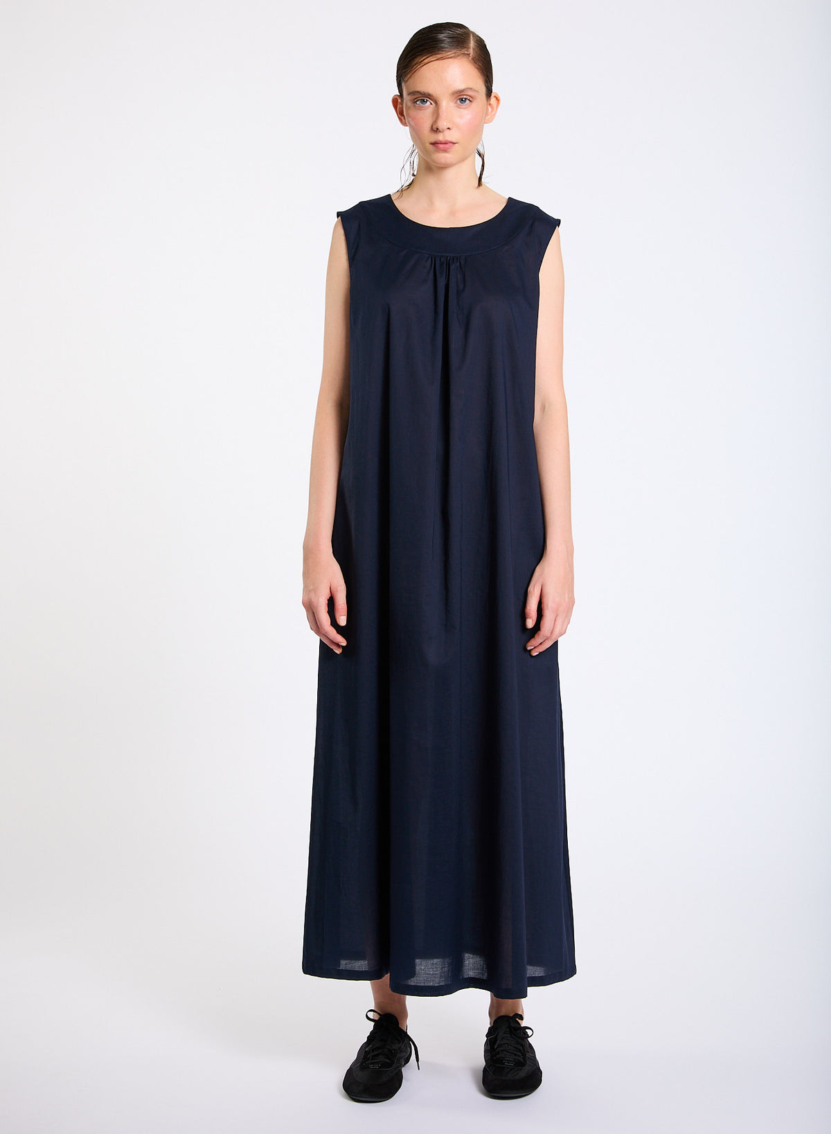 Lis Lareida Kleid Dorean in Navy - Kleider | La Tienda