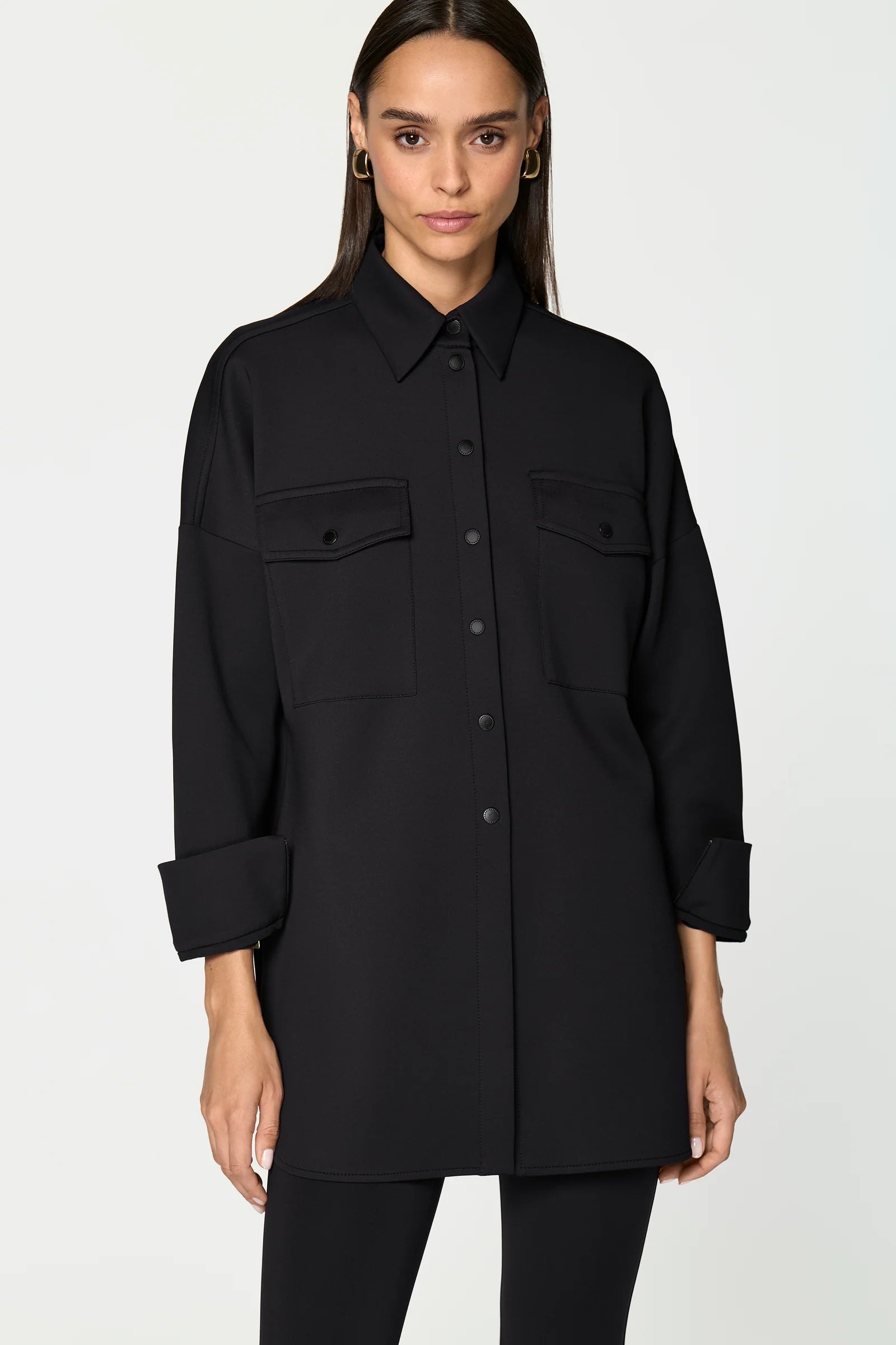 ERICE Shirt Jacket