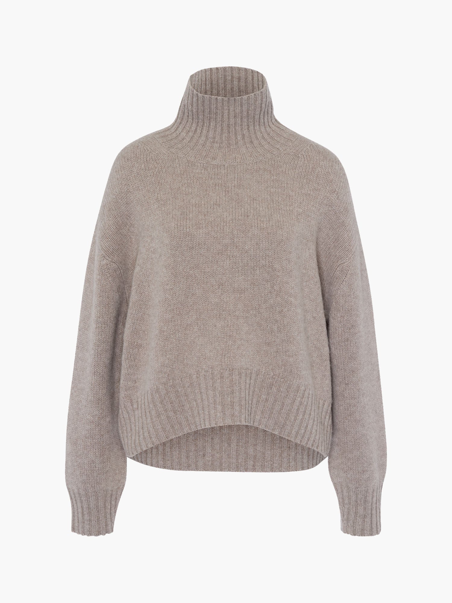 Cashmere Pullover Highneck