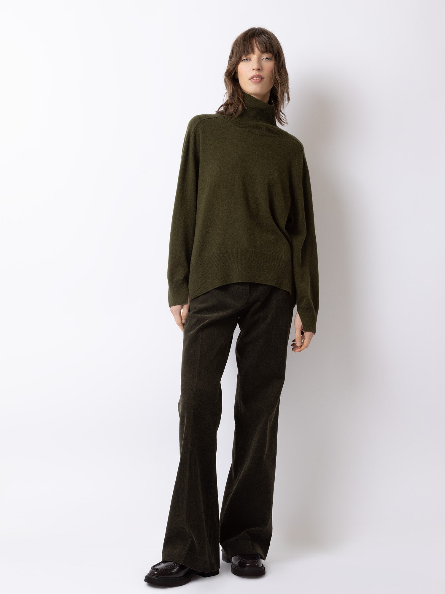 Pullover Highneck