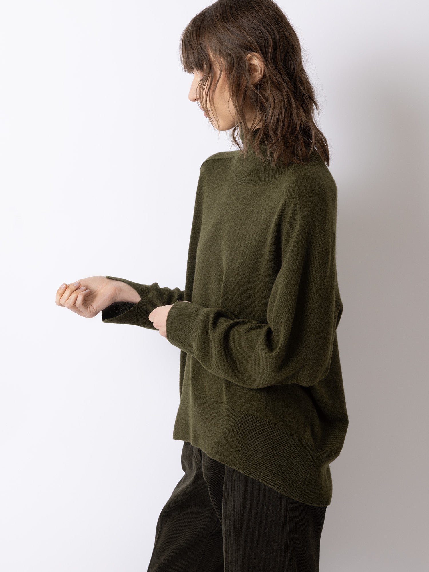 Pullover Highneck
