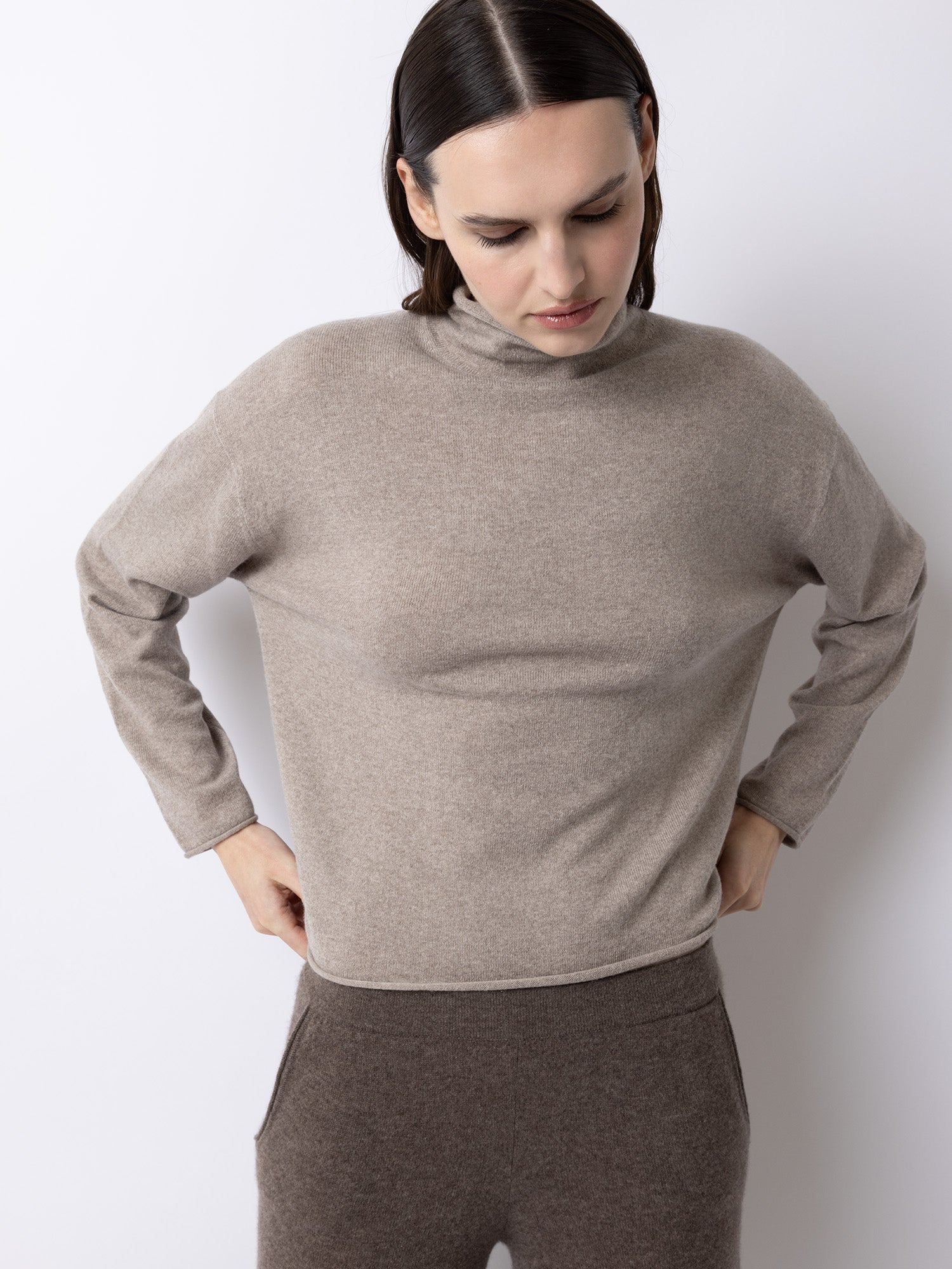 Pullover Highneck