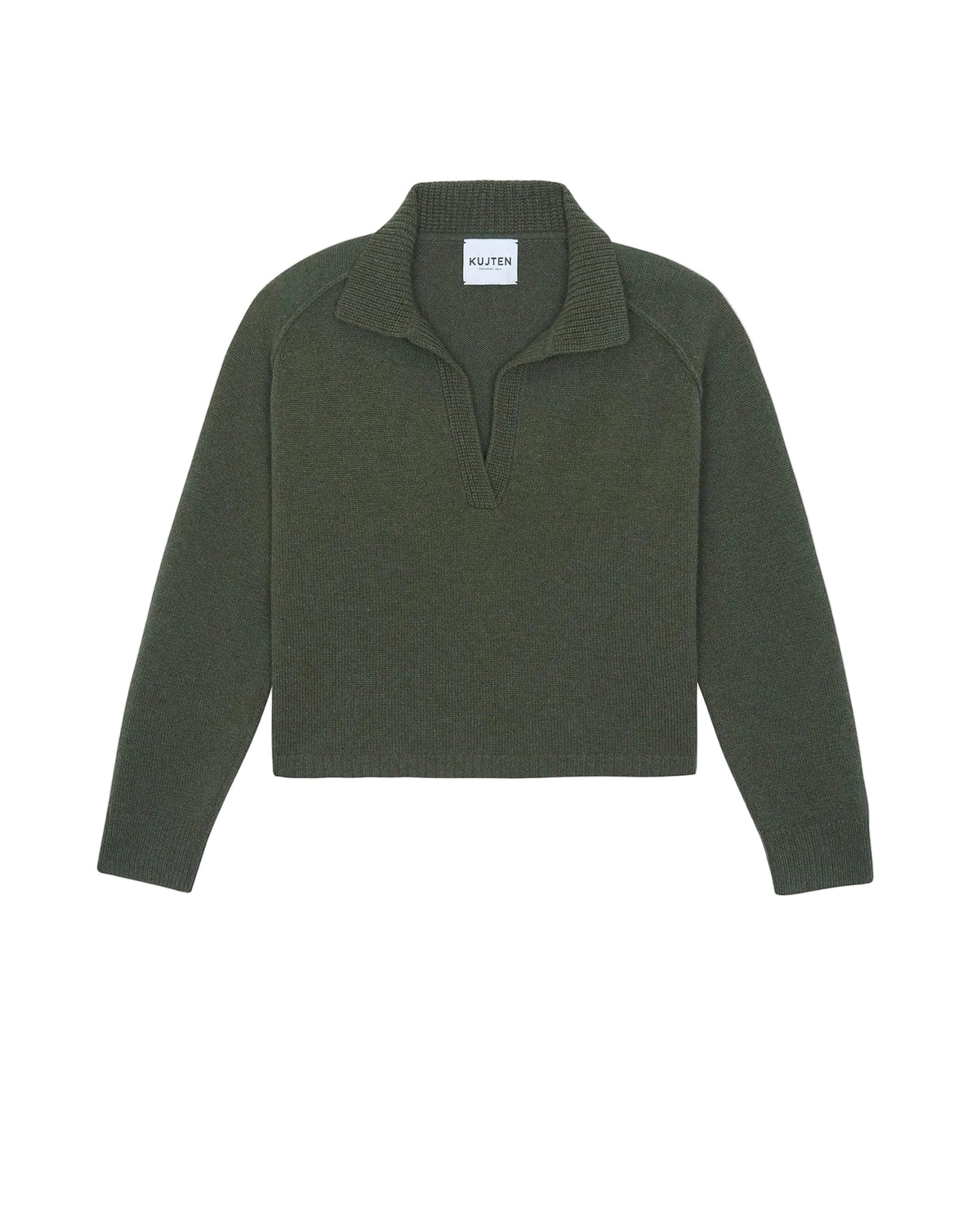 Cashmere Sweater Polo Aenoara