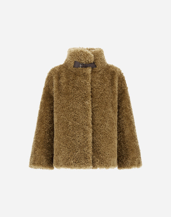 Jacke Faux Fur