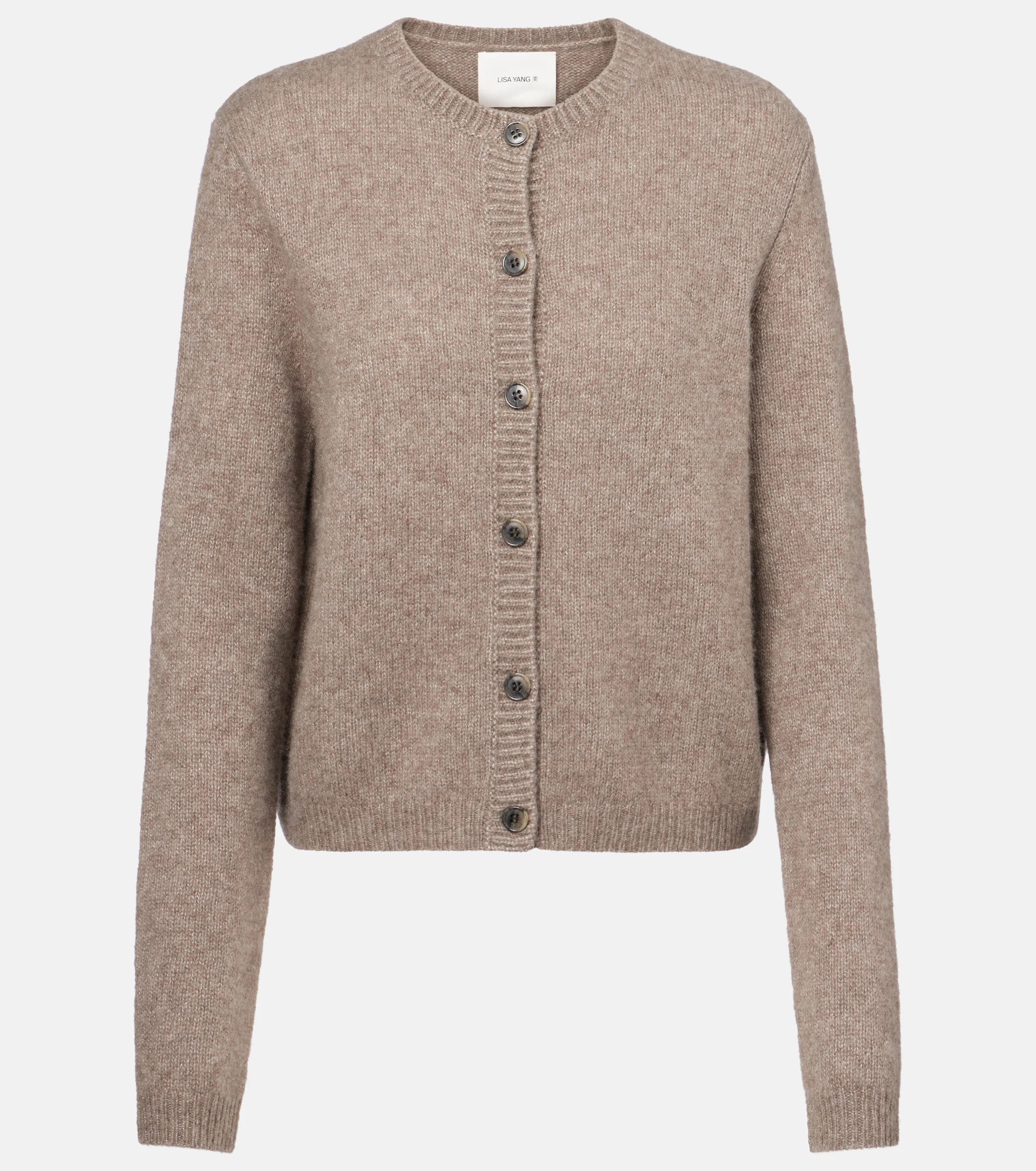 Cashmere Felicia Cardigan