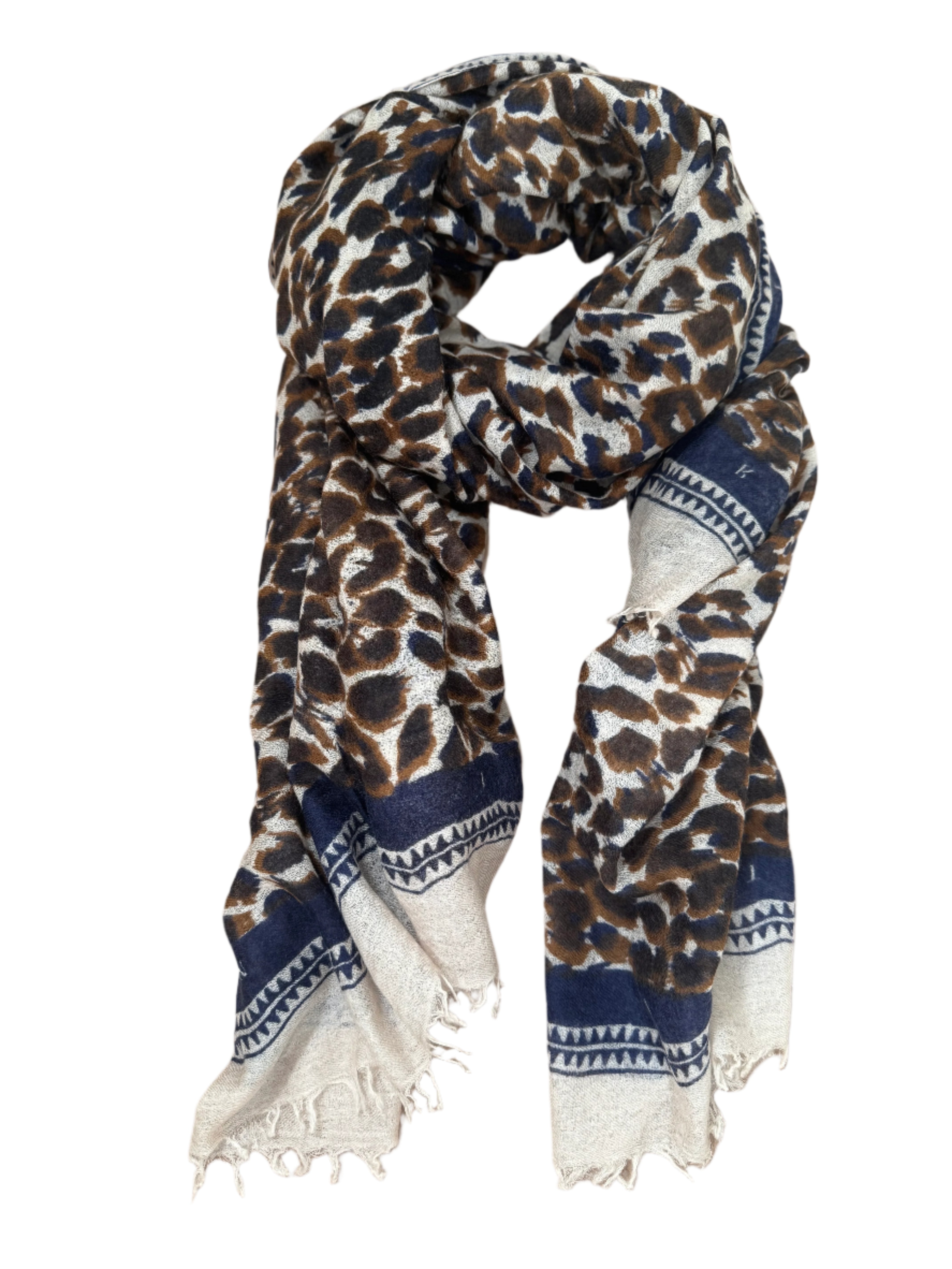 Cashmere Schal Cheetah