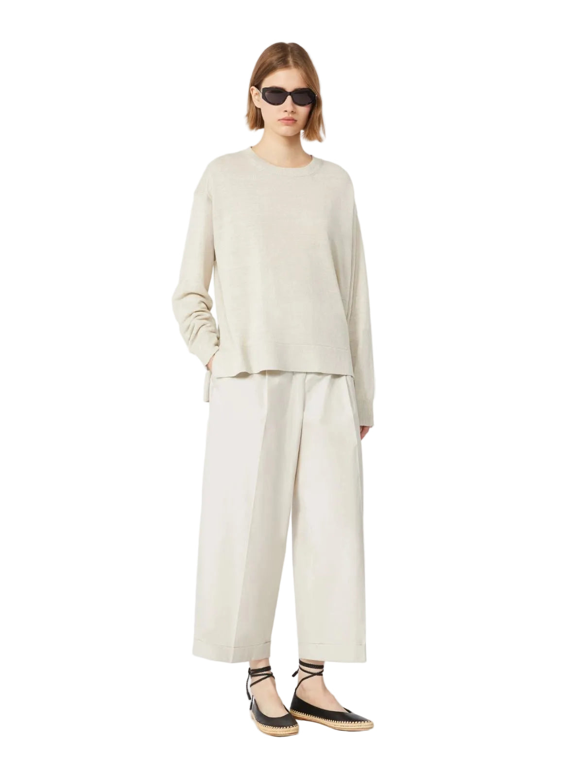 Leinenpullover Fiorire