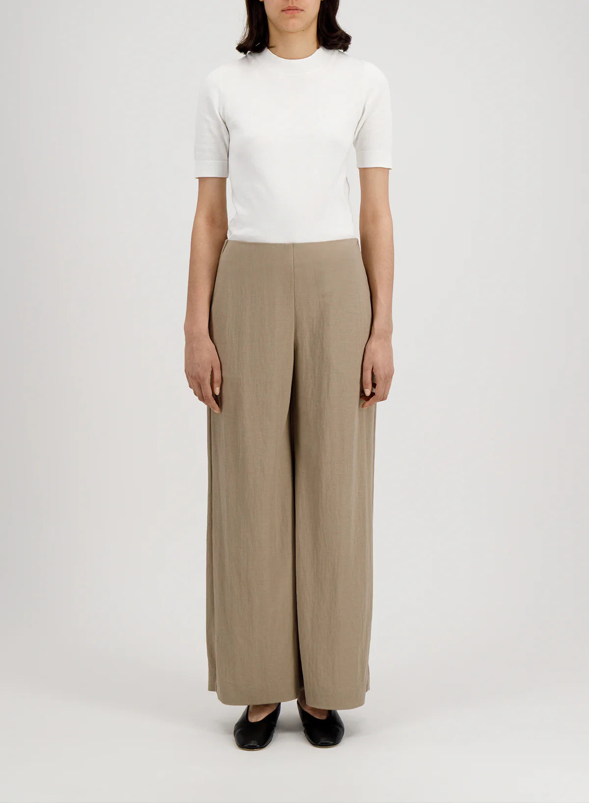 Flared Trousers Rayon
